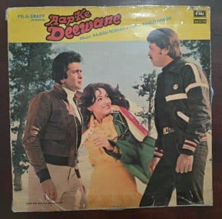 Aap Ke Deewane - Record LP Vinyl Vintage - Bollywood
