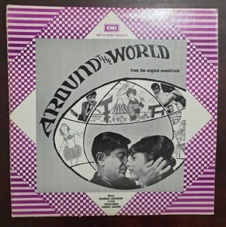 Around the World - Record LP Vinyl Vintage - Bollywood