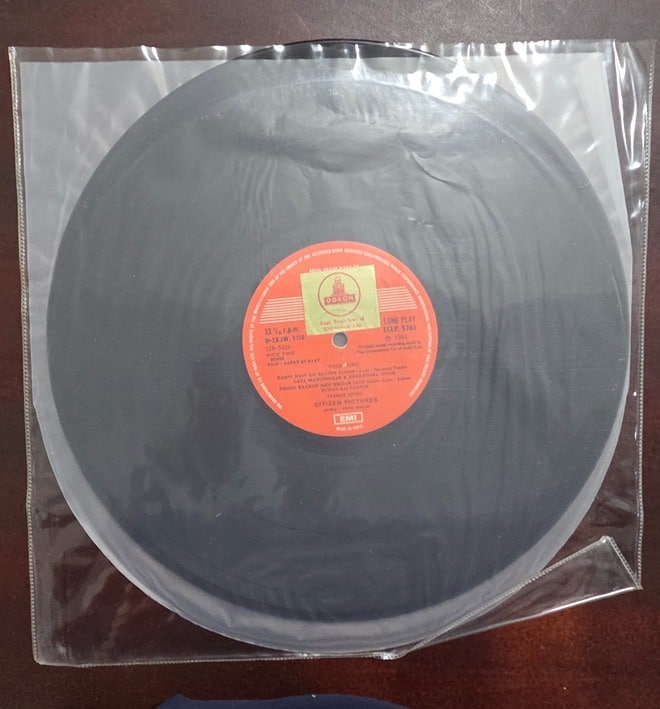 Aapas Ki Baat (No Jacket) - Record LP Vinyl Vintage - Bollywood - Image 2