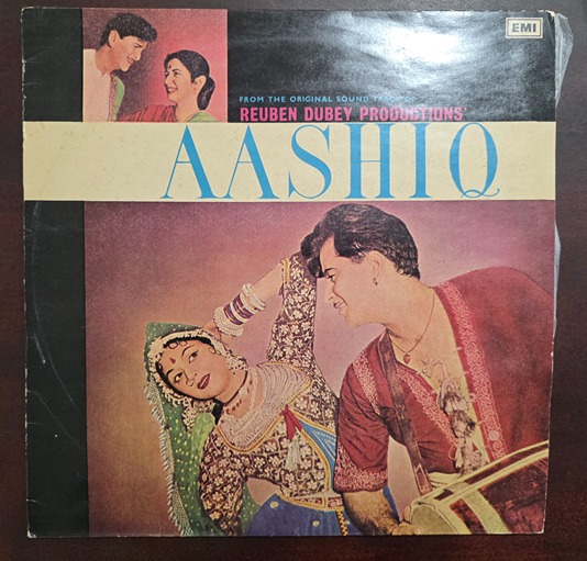 Aashiq - Record LP Vinyl Vintage - Bollywood