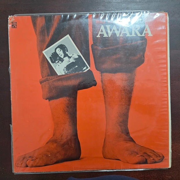 Awara - Record LP Vinyl Vintage - Bollywood