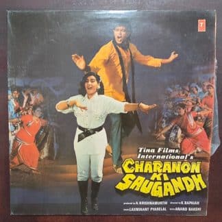 Charanon Ki Saugandh - Record LP Vinyl Vintage - Bollywood