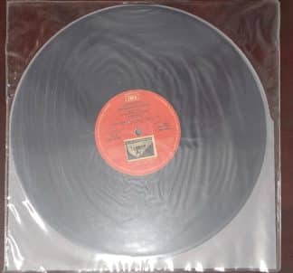 Charas (No Jacket)- Record LP Vinyl Vintage - Bollywood