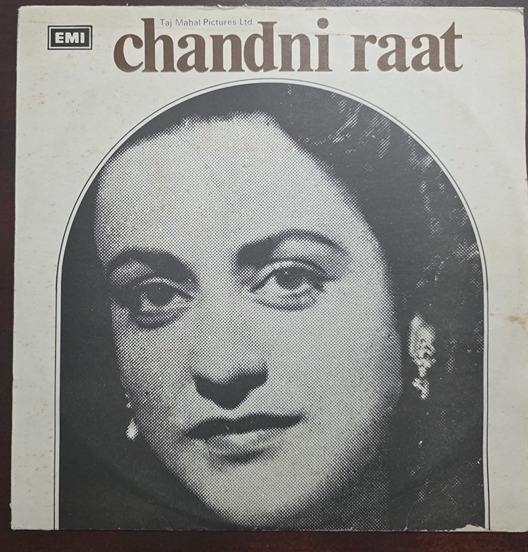 Chandni Raat - Record LP Vinyl Vintage - Bollywood