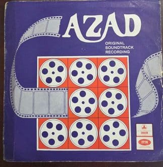 Azad EMOE. 1018 – Record EP Vinyl Vintage -Bollywood