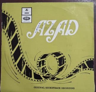 Azad EMOE. 1019 – Record EP Vinyl Vintage -Bollywood