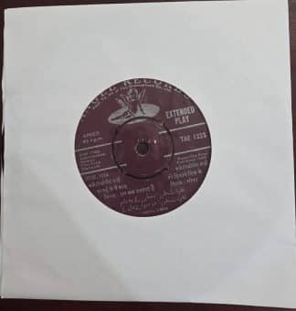 Top Film Tunes On The Clarionet & Flute TAE 1225 – Record EP Vinyl Vintage -Bollywood