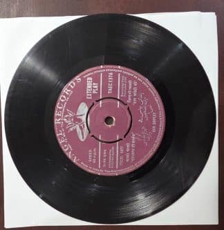 Top Film Tunes On The Golden Guitar TAEC 1376 - Van Shipley – Record EP Vinyl Vintage -Bollywood