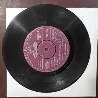 Instrumental Electric Guitar TAE 1253 - Kazi Aniruddha – Record EP Vinyl Vintage -Bollywood