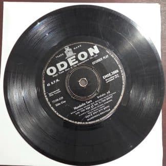 Mandolin (Film Tunes) EMOE 2080 - Mahendra Bhavsar – Record EP Vinyl Vintage -Bollywood