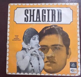 Shagird - TAE 1419 - Record EP Vinyl Vintage -Bollywood
