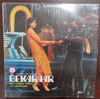 Bekaraar - Record LP Vinyl Vintage - Bollywood