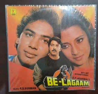 Be-Lagaam - Record LP Vinyl Vintage - Bollywood