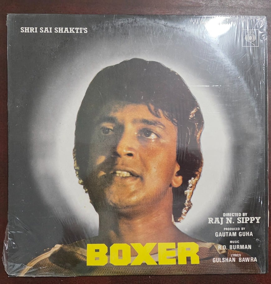 Boxer - Record LP Vinyl Vintage - Bollywood