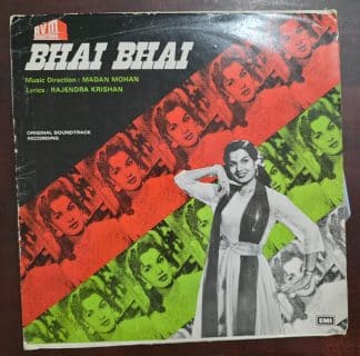 Bhai Bhai - Record LP Vinyl Vintage - Bollywood