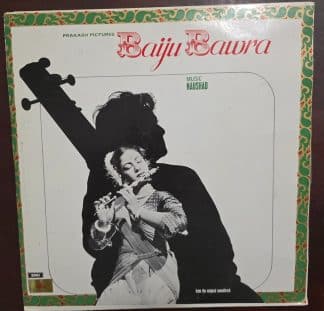 Baiju Bawra - Record LP Vinyl Vintage - Bollywood