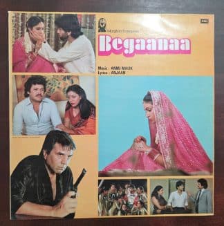 Begaanaa - Record LP Vinyl Vintage - Bollywood