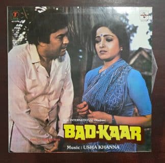 Bad-Kaar - Record LP Vinyl Vintage - Bollywood