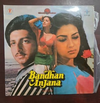 Bandhan Anjana - Record LP Vinyl Vintage - Bollywood