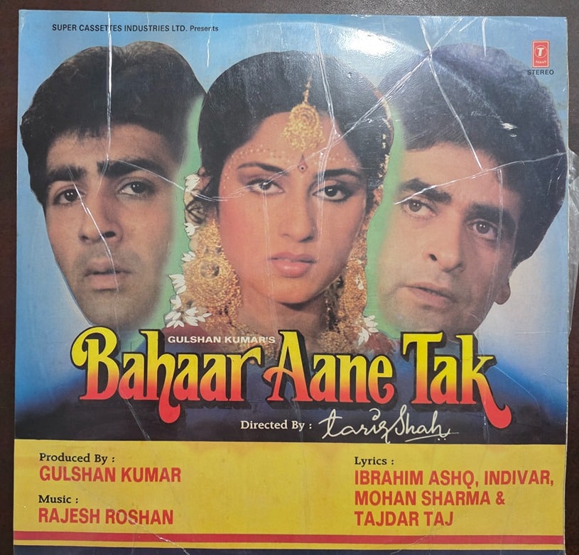 Bahaar Aane Tak - Record LP Vinyl Vintage - Bollywood