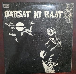 Barsat Ki Rat - Record LP Vinyl Vintage - Bollywood