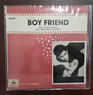 Boy Friend - Record LP Vinyl Vintage - Bollywood