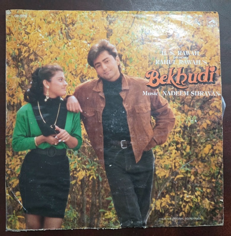 Bekhudi - Record LP Vinyl Vintage - Bollywood