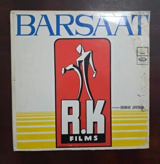 Barsaat - Record LP Vinyl Vintage - Bollywood
