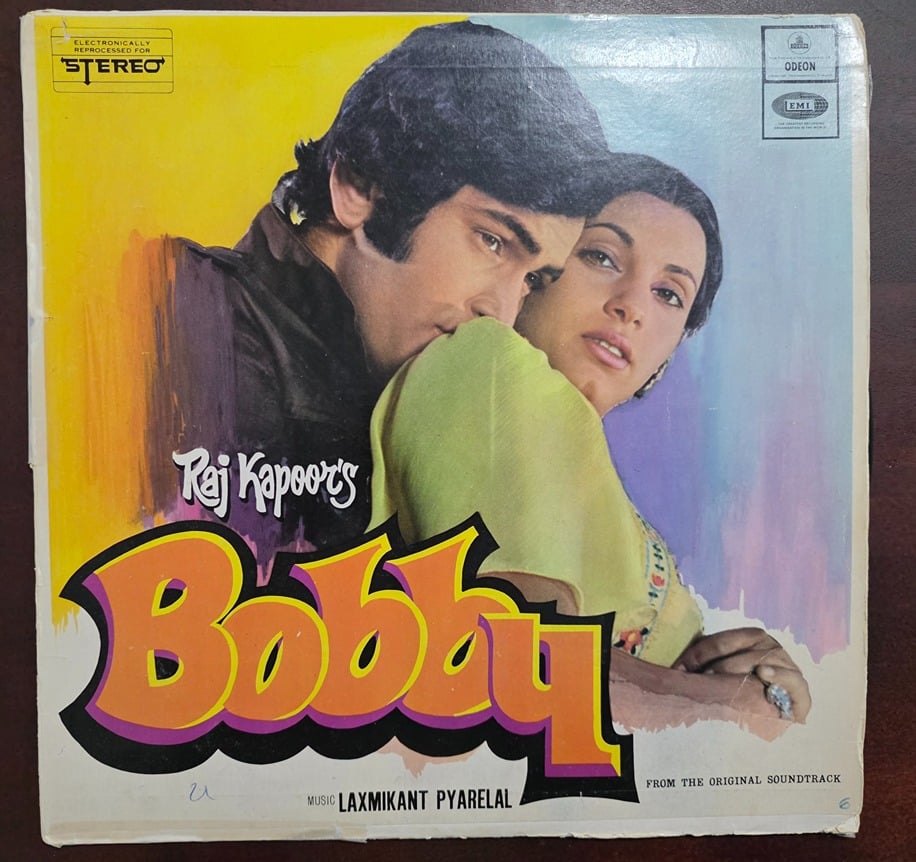 Bobby - Record LP Vinyl Vintage - Bollywood
