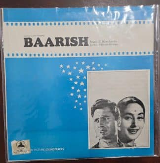 Baarish - Record LP Vinyl Vintage - Bollywood
