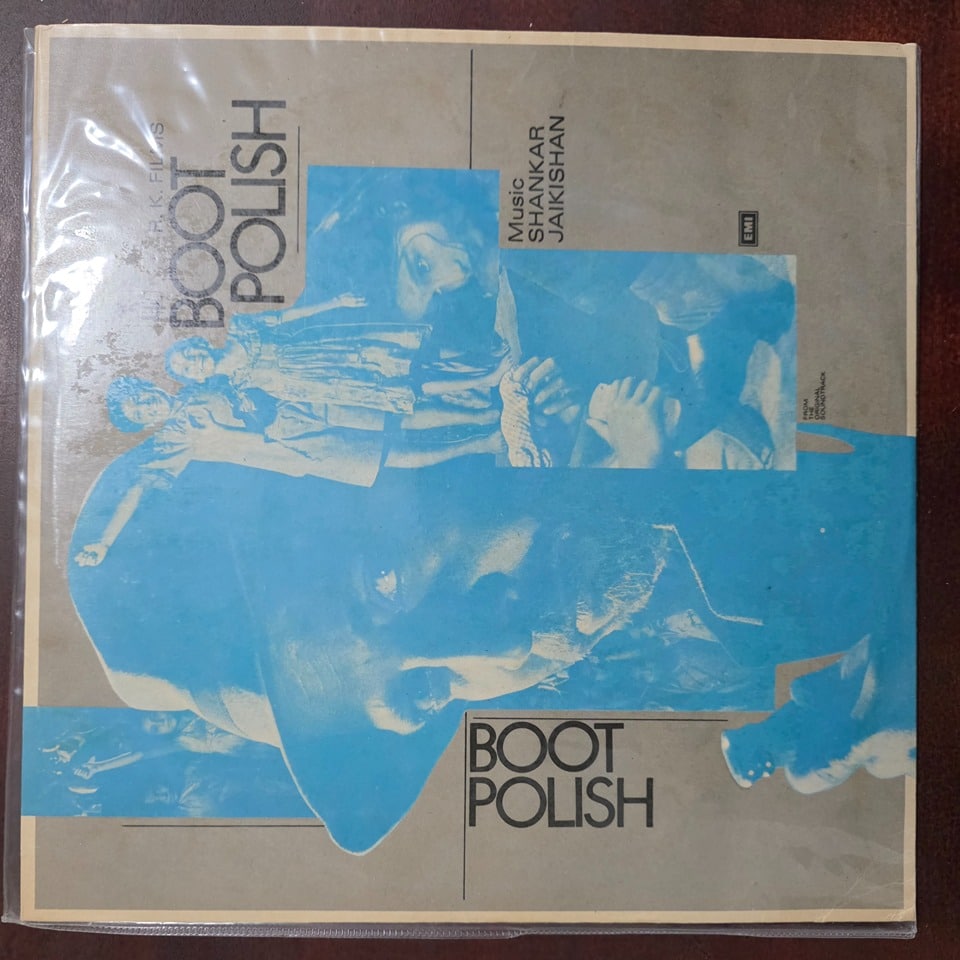 Boot Polish - Record LP Vinyl Vintage -Bollywood