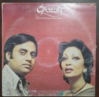 Ghazals – Jagjit and Chitra Singh - Record LP Vinyl Vintage -Bollywood