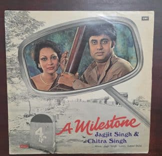 A Milestone – Jagjit and Chitra Singh - Record LP Vinyl Vintage -Bollywood