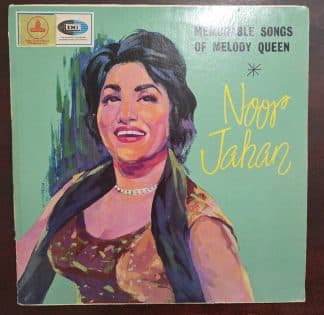 Memorable Songs Of Melody Queen - Noorjahan - Record LP Vinyl Vintage - Bollywood