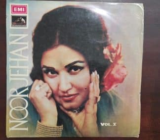 Best Of Noor Jehan Vol.V - Noor Jehan - Record LP Vinyl Vintage - Bollywood