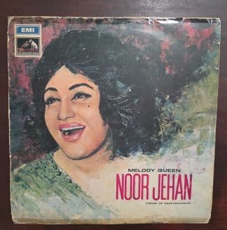 Melody Queen (Pride Of Performance) (Jacket Worn)- Noor Jehan - Record LP Vinyl Vintage - Bollywood
