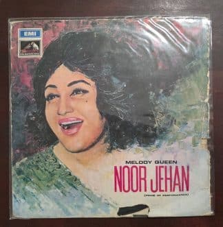 Melody Queen (Pride Of Performance) - Noor Jehan - Record LP Vinyl Vintage - Bollywood
