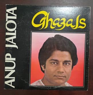 Ghazals - Anup Jalota  - Record LP Vinyl Vintage
