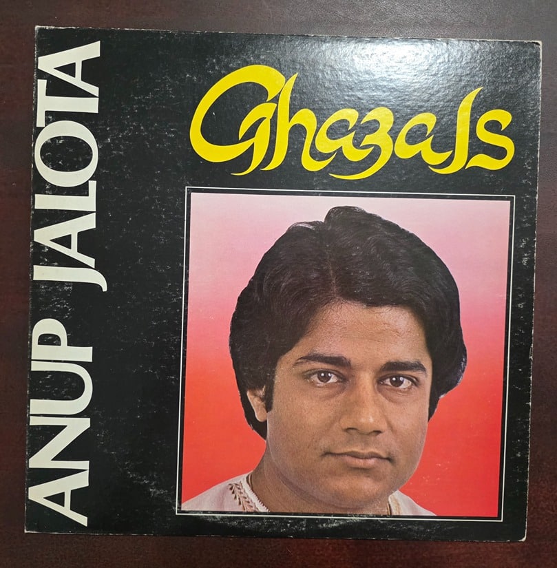 Ghazals - Anup Jalota - Record LP Vinyl Vintage
