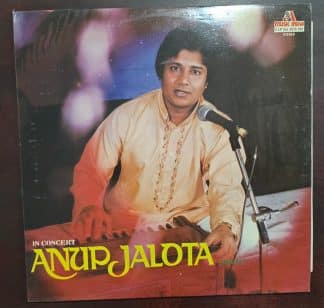 Anup Jalota - In Concert (Ghazals) - Record LP Vinyl Vintage
