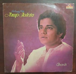 An Evening With Anup Jalota - Record LP Vinyl Vintage