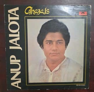 Ghazals - Anup Jalota  - Record LP Vinyl Vintage