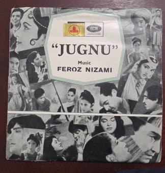 Jugnu - TAEC 1343 - Record EP Vinyl Vintage -Bollywood