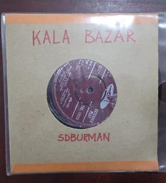 Kala Bazar - TAE 1028 - Record EP Vinyl Vintage -Bollywood