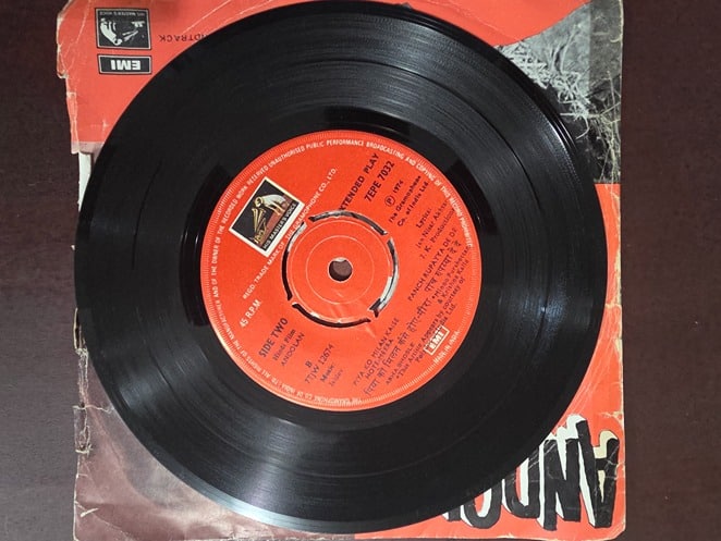 Andolan - 7EPE. 7032 - Record EP Vinyl Vintage -Bollywood - Image 3