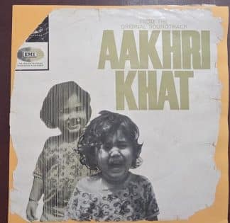 Aakhri Khat - TAE 1333 - Record EP Vinyl Vintage -Bollywood