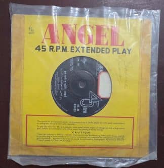 हम कभी न भूलेंगे- माडर्न - Record EP Vinyl Vintage -Bollywood