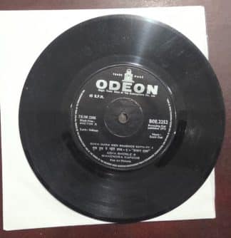 Doctor X - EMOE 2078 - (No Jacket) Record EP Vinyl Vintage -Bollywood