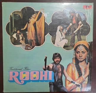 Roohi - Record LP Vinyl Vintage - Bollywood