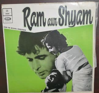 Ram Aur Shyam  - Record LP Vinyl Vintage - Bollywood
